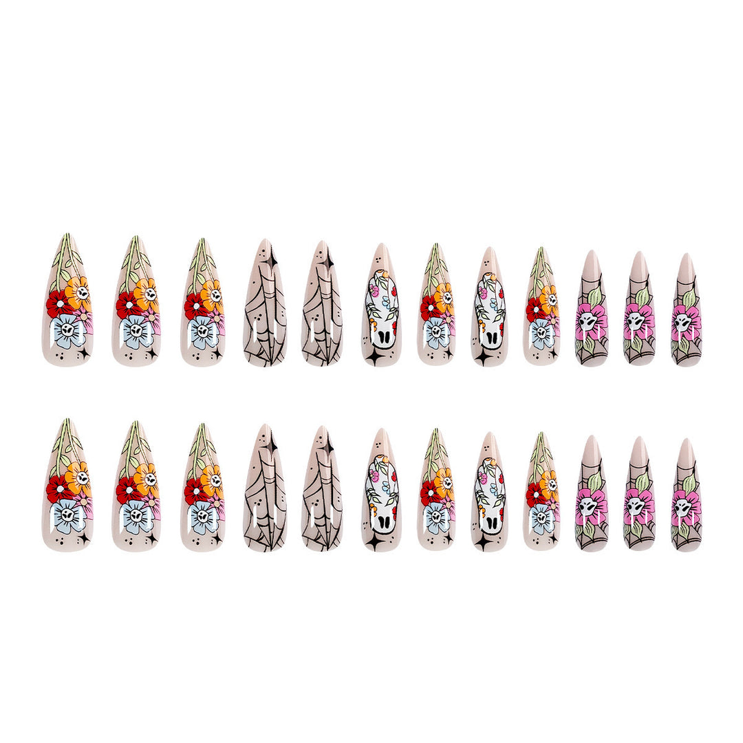 Artificial nails in unique design Kalsten