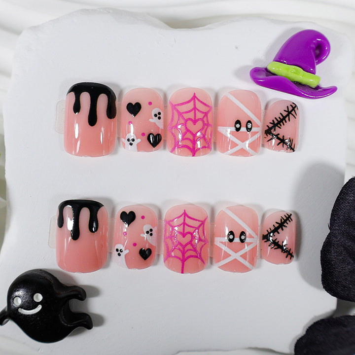 Halloween Artificial Nail Set Kalsten