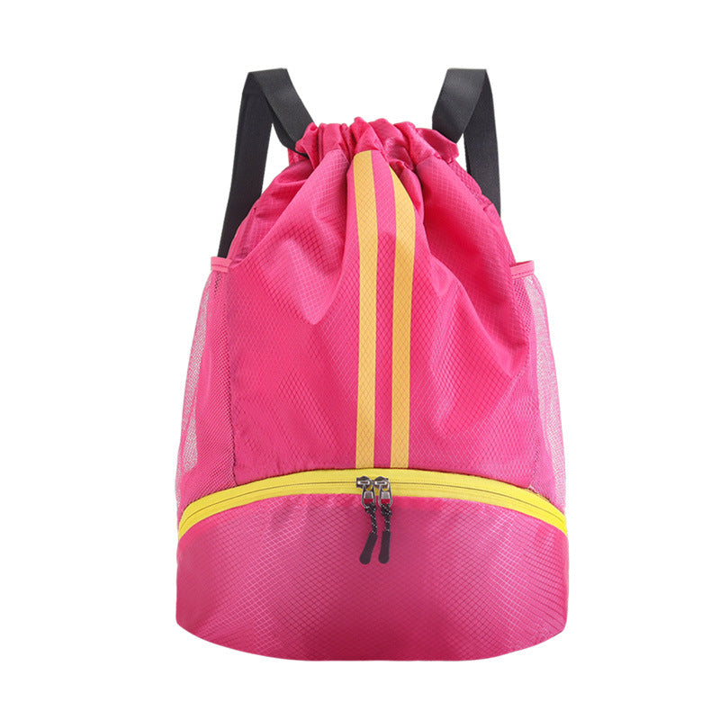 Sporty mesh backpack with large storage Kalsten