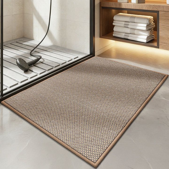 Textured Waterproof Bath Mat Kalsten
