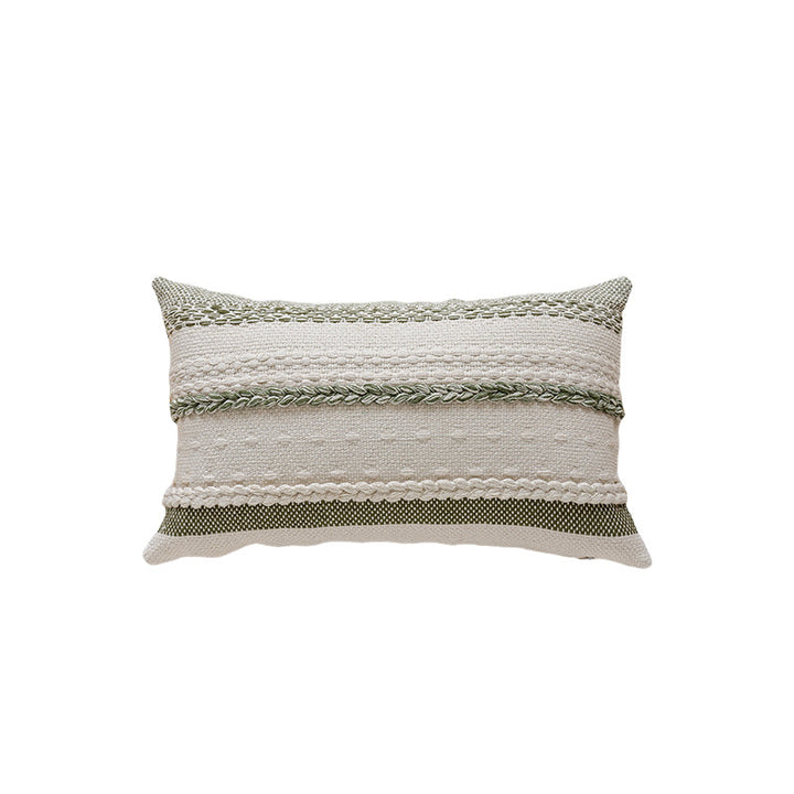 Structured Bohemian Decorative Pillow