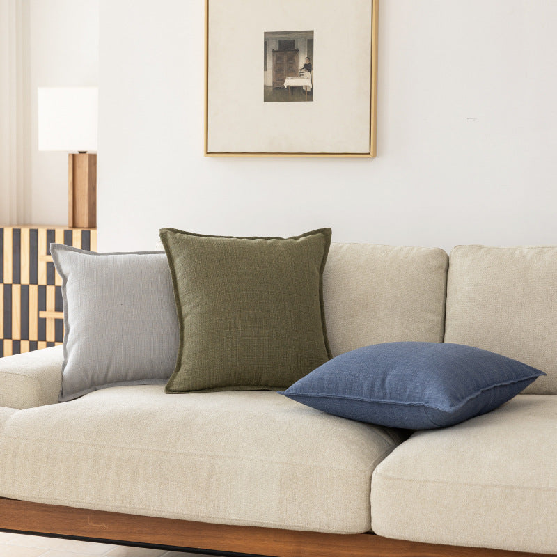 Textured Cotton Decorative Cushion