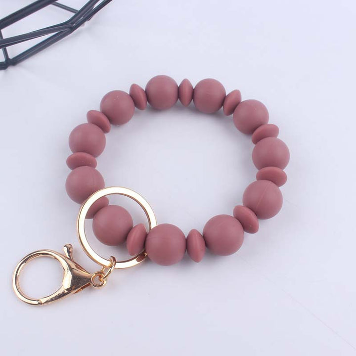 Beaded Keychain Holder with Lobster Clasp Kalsten