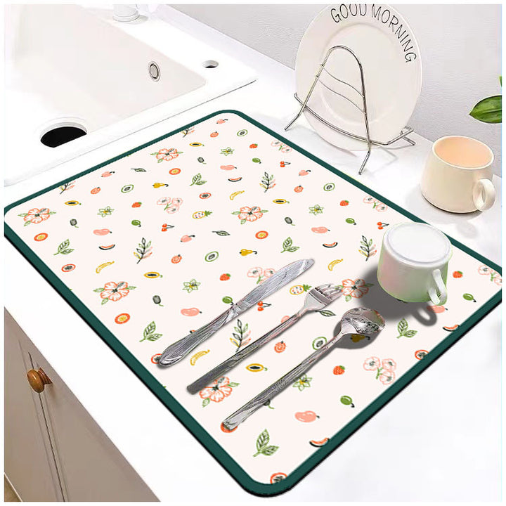 Stylish Anti-Slip Kitchen Mat Kalsten