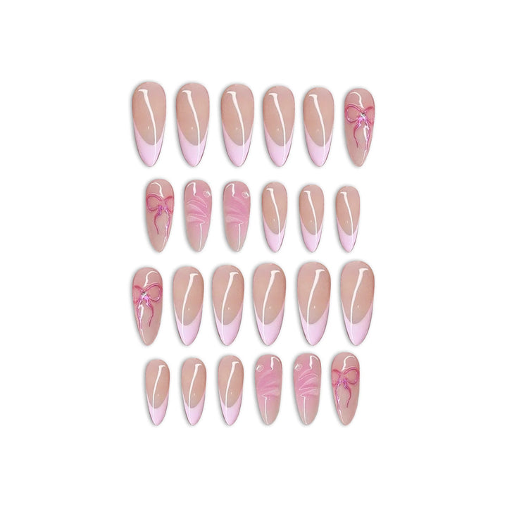 Premium Artistic Stiletto Press-On Nail Set Kalsten