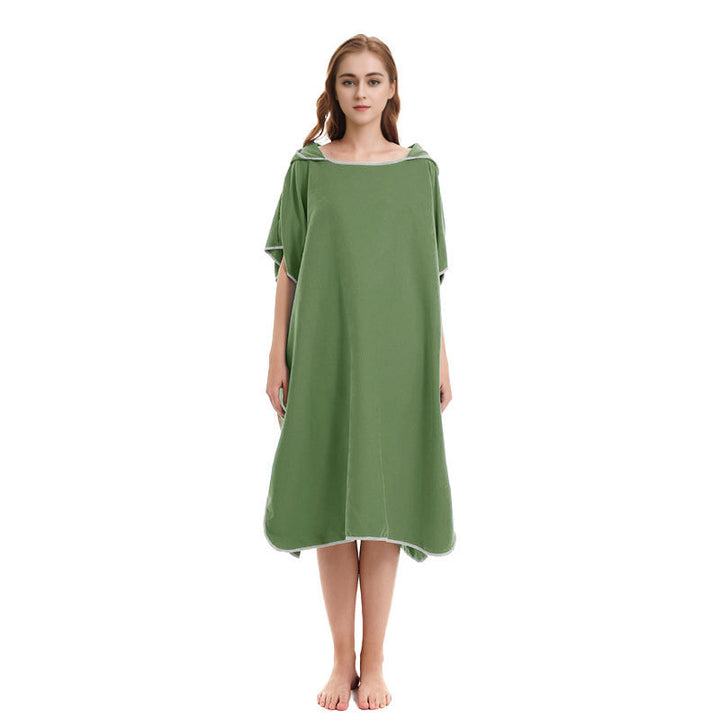 Bathrobe Poncho Kalsten