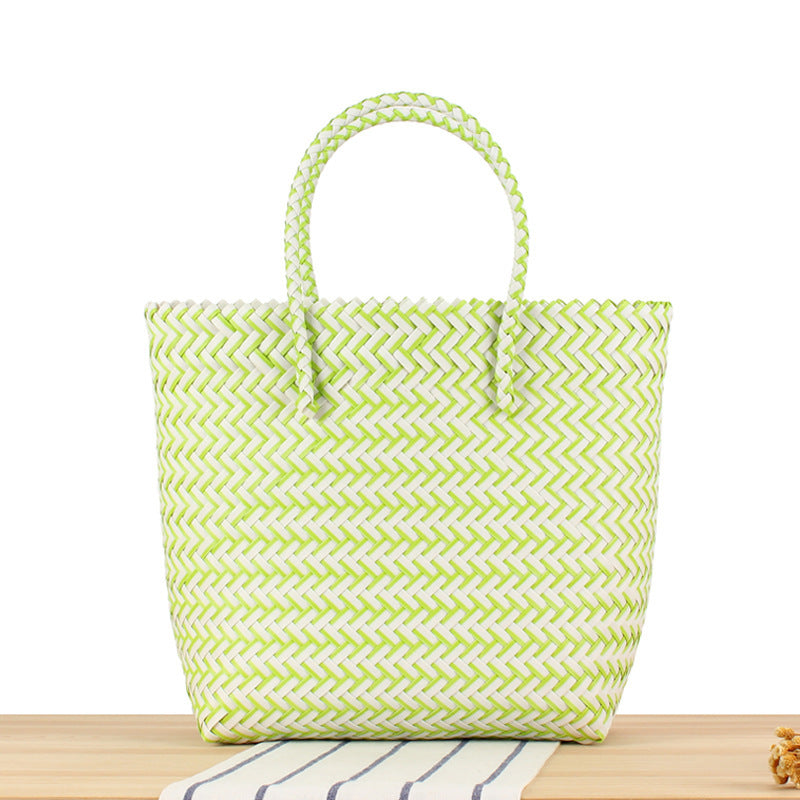 Braided shopping and beach bag Kalsten