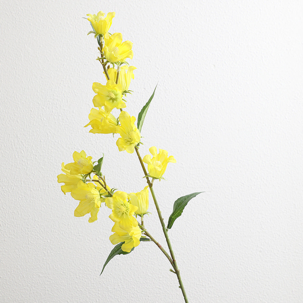 Artificial Campanula Branch