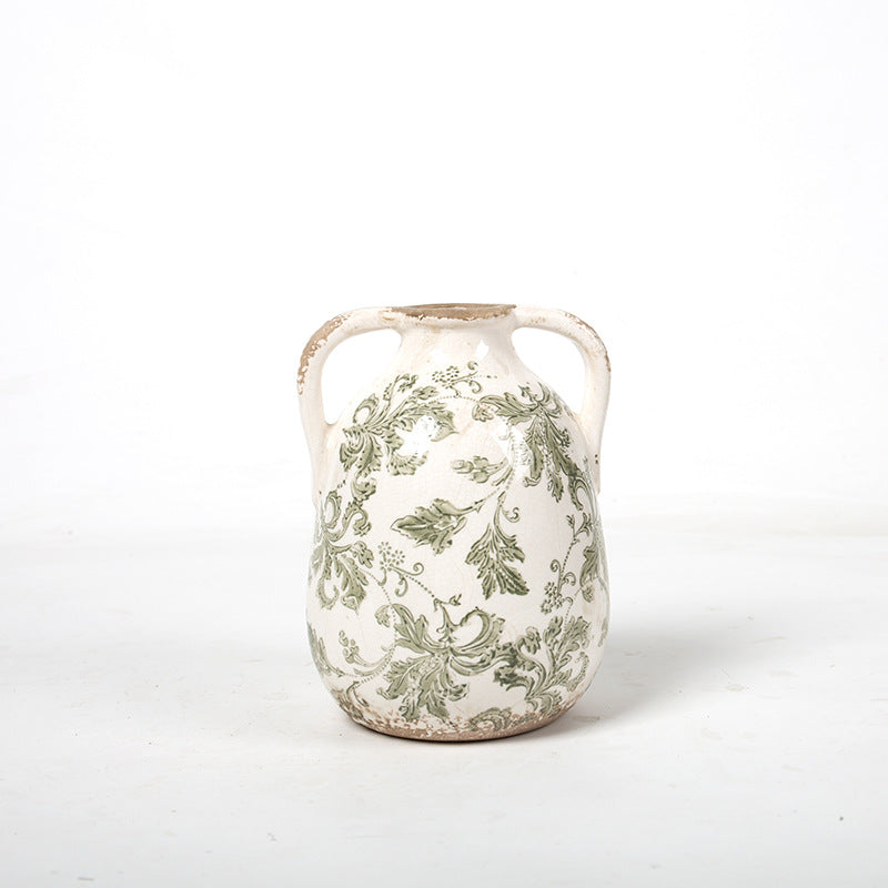 Decorative ceramic vase Kalsten