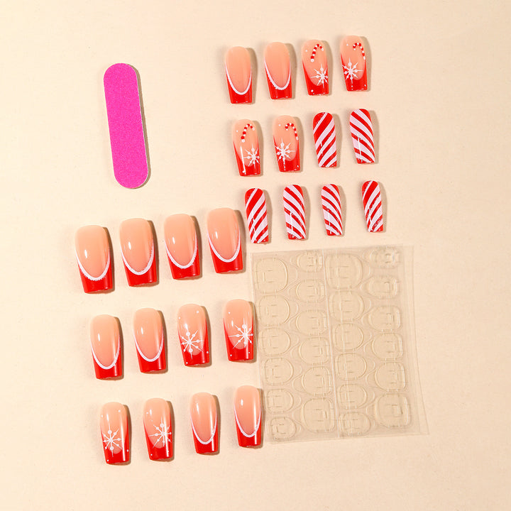 Festive Seasonal Nail Art Set Kalsten