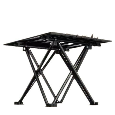 Folding Outdoor Camping Table With Stable Frame Construction Kalsten