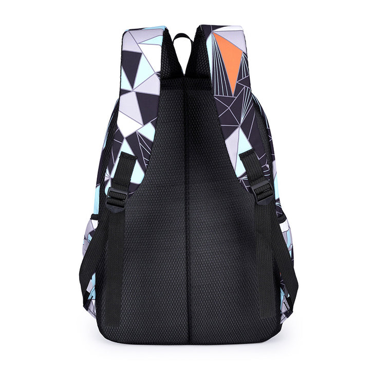 School backpack with multiple compartments and matching accessories Kalsten
