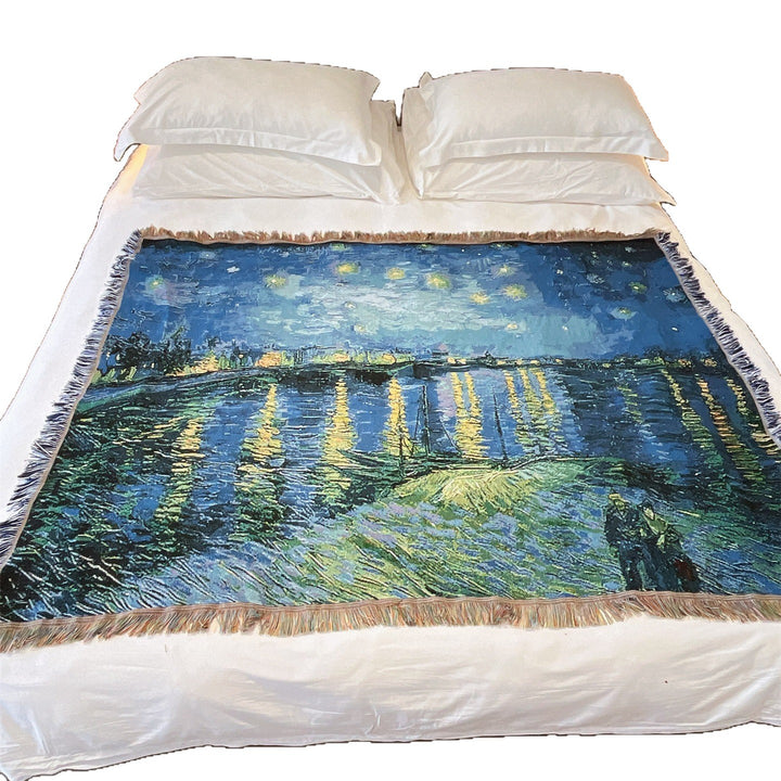 Vintage Tapestry Throw Blanket
