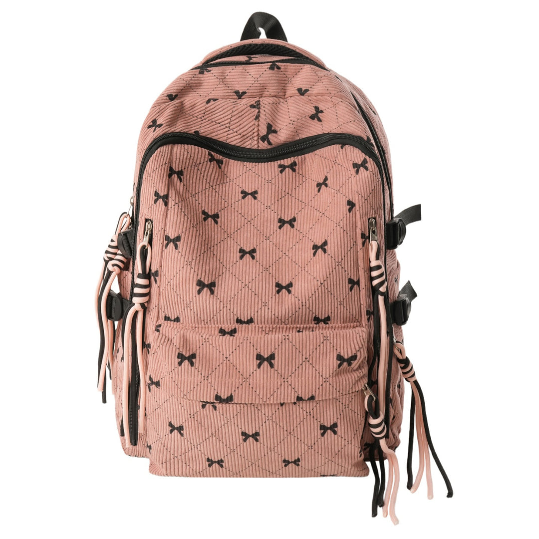 Stylish Quilted Backpack Kalsten