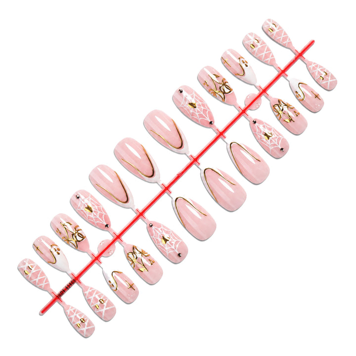 Artistic Halloween Themed Press-On Nail Set kalsten