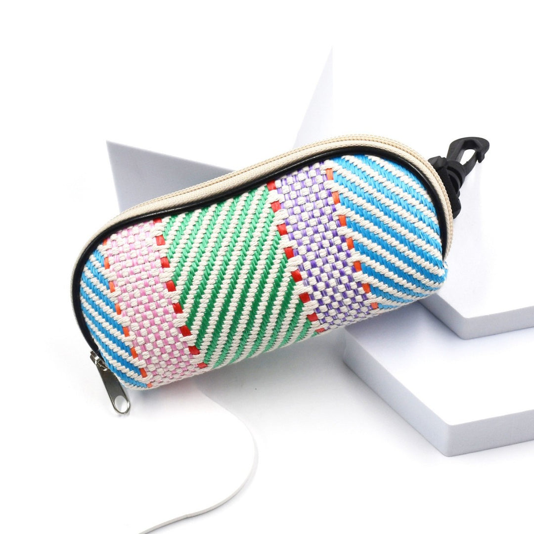 Woven Eyewear Storage Pouch Kalsten