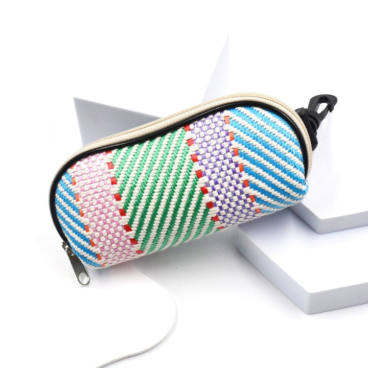 Woven Eyewear Storage Pouch Kalsten