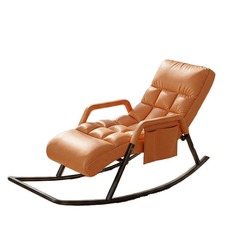Ladies rocking chair with ergonomic design and luxurious upholstery Kalsten