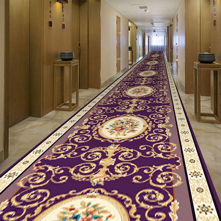 Luxurious Vintage Style Runner Rug