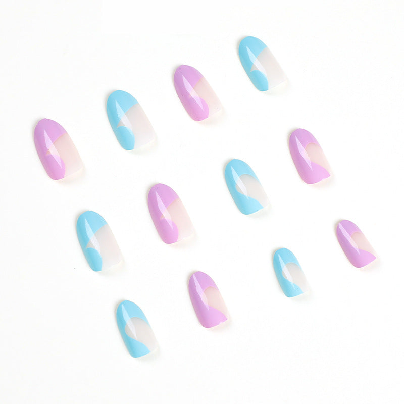 Artistic premium nails with elegant ombre and modern accents Kalsten