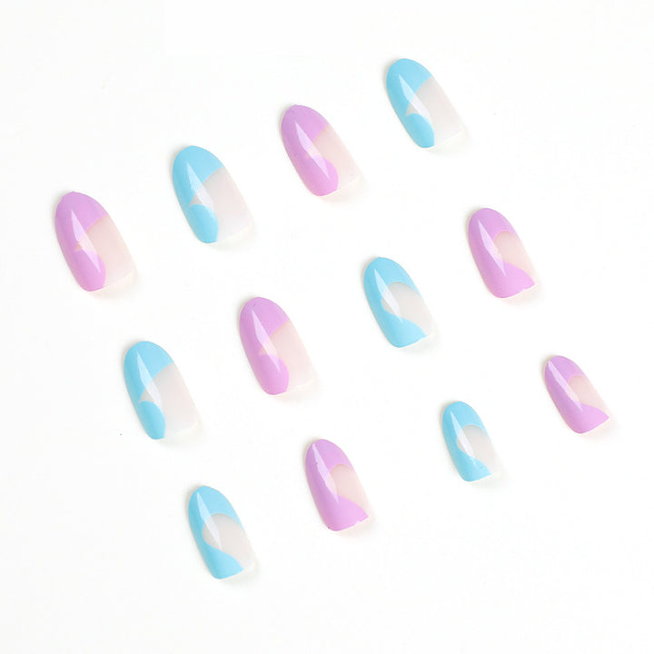 Artistic premium nails with elegant ombre and modern accents Kalsten
