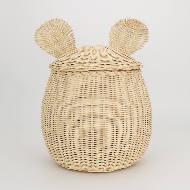 Playful Woven Storage Container Kalsten
