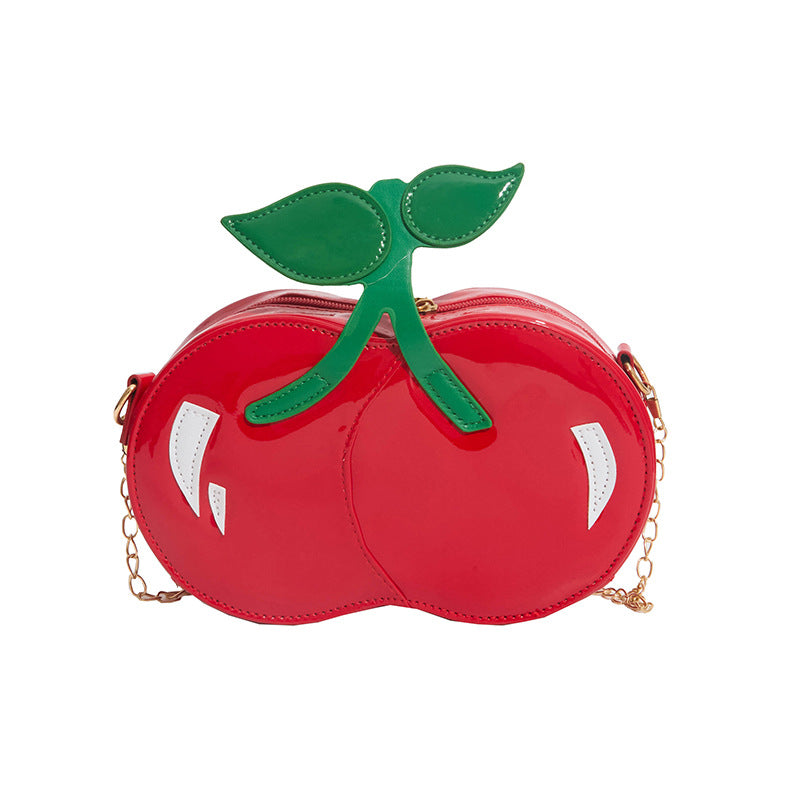 WoQuirky Statement Cherry Shaped Crossbody Bag Kalsten