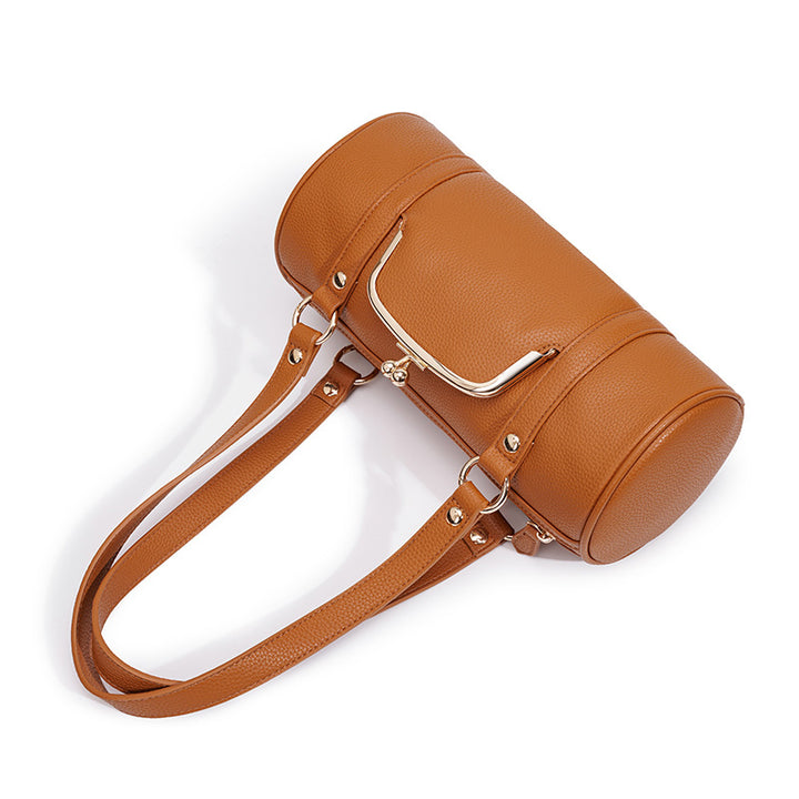 Fashionable Leather Handbag Kalsten