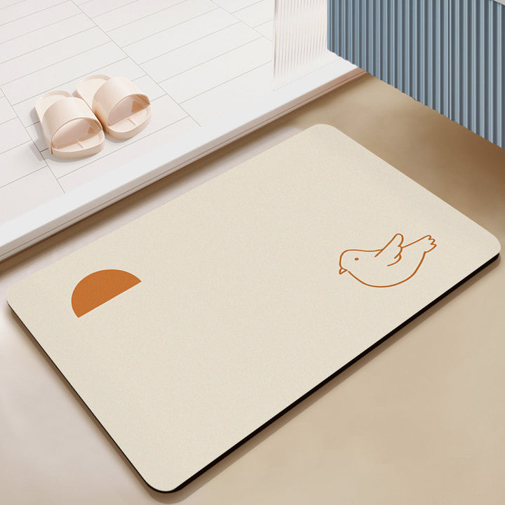 Minimalist Artistic Floor Mat