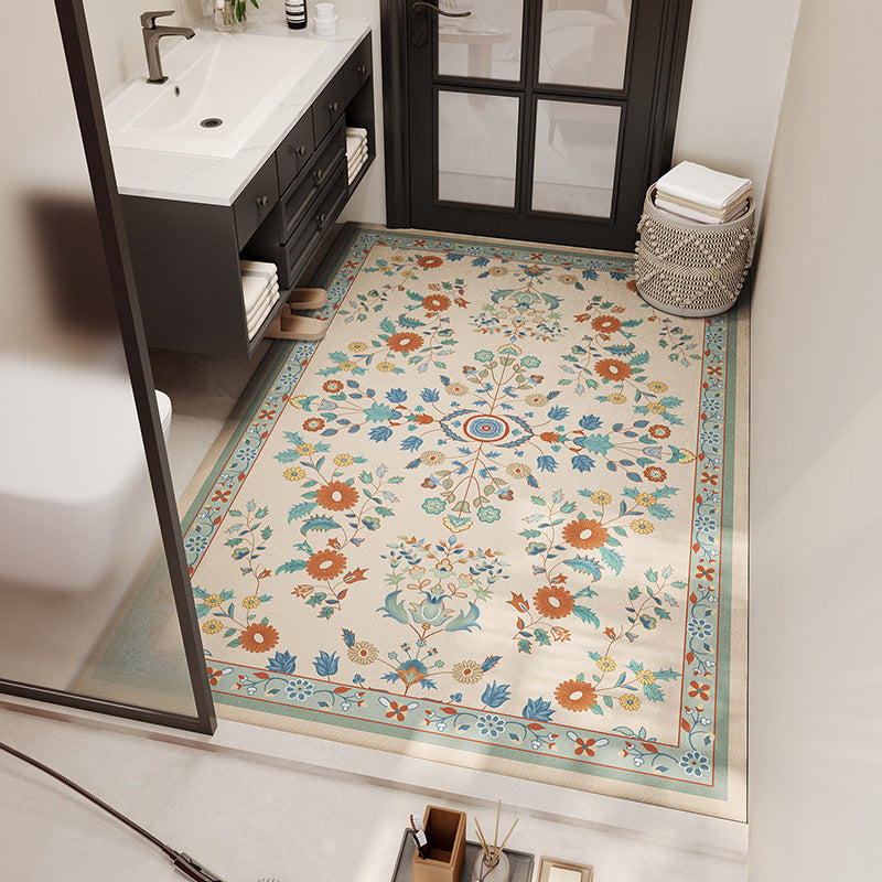 Tribal Pattern Bathroom Mat Kalsten