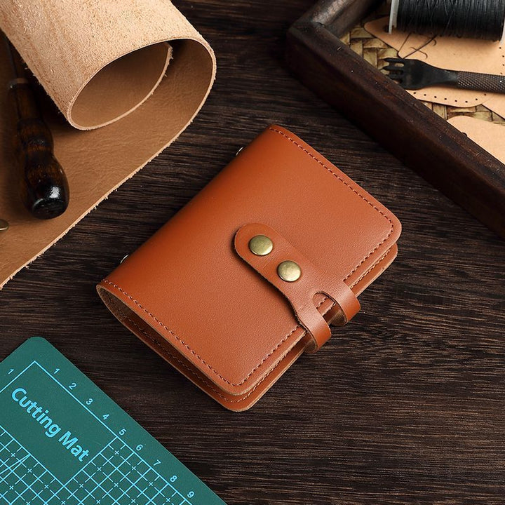 Durable Leather Card Wallet Kalsten