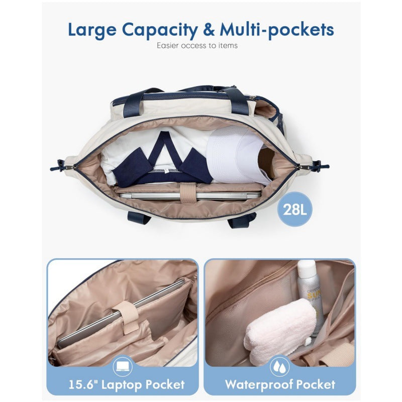 Multi-Compartment Tennis Equipment Bag Kalsten