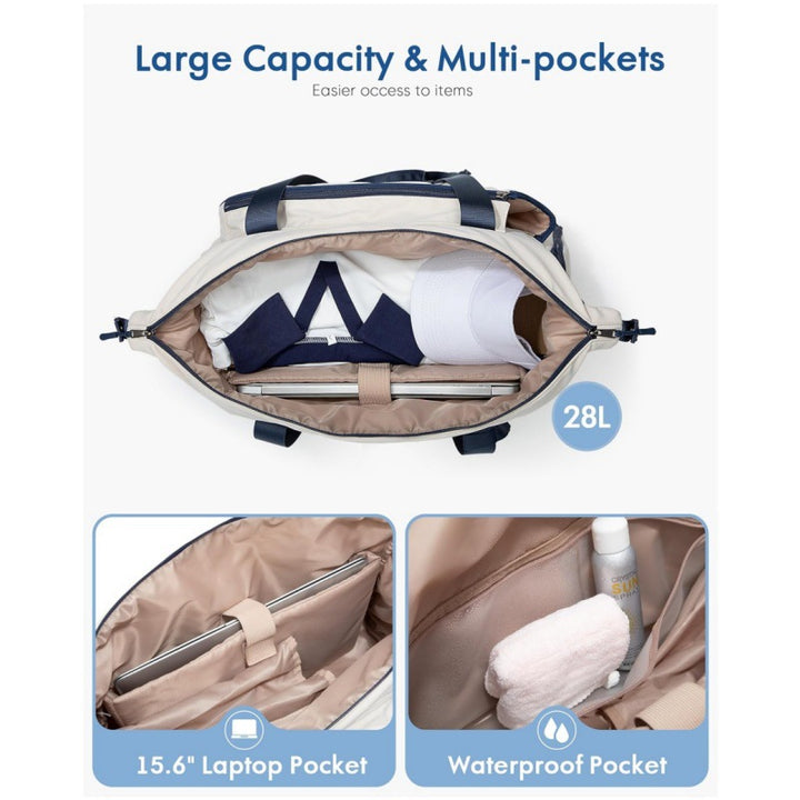 Multi-Compartment Tennis Equipment Bag Kalsten