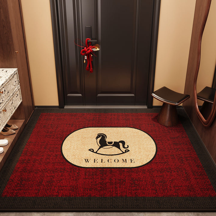 Cozy Welcome Indoor Entrance Mat Kalsten
