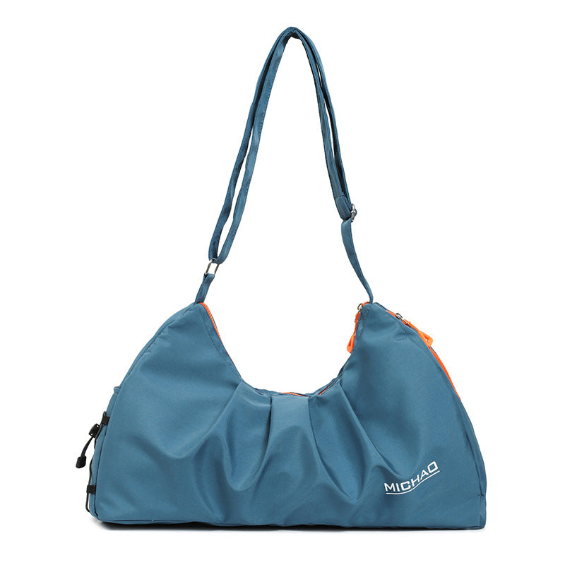 Trendy Shoulder Bag With Innovative Pleat Structure Kalsten