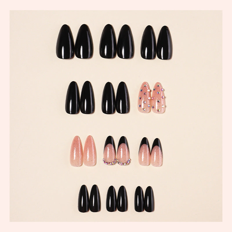 Elegant Press-On Nail Set Kalsten 1788494992