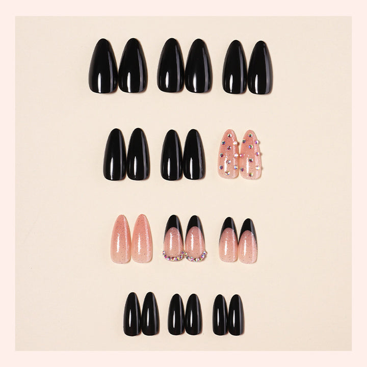 Elegant Press-On Nail Set Kalsten 1788494992