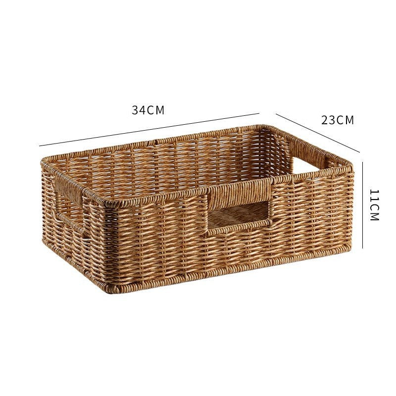 Handmade Wicker Storage Box Kalsten
