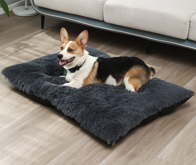 Plush Pet Bed