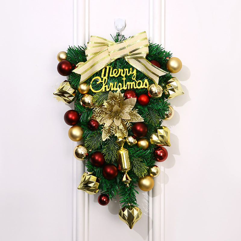 Festive Christmas Wreath Decoration Kalsten