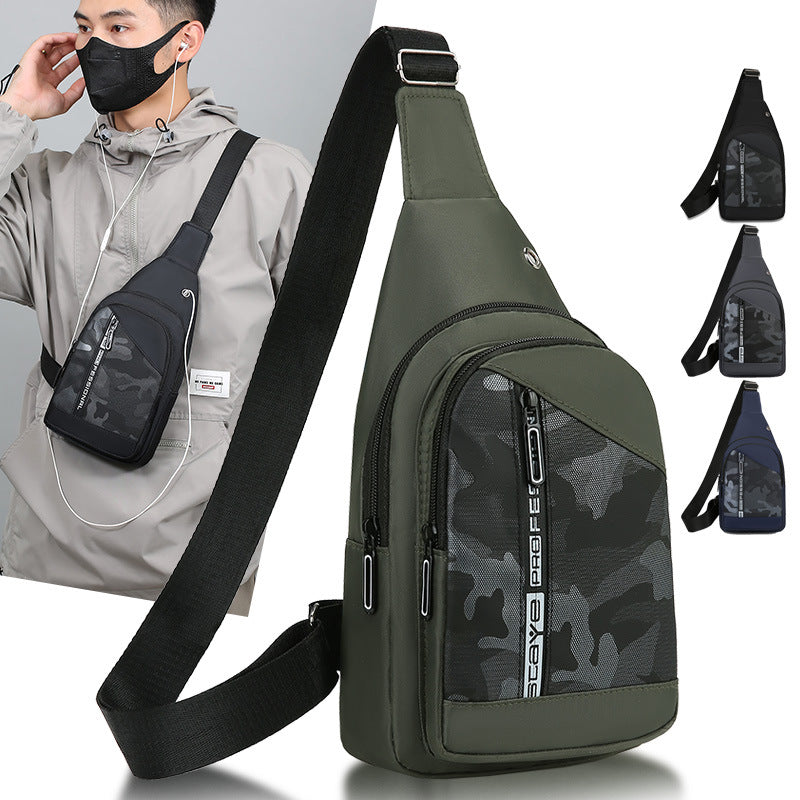 Urban Camouflage Sling Bag Kalsten