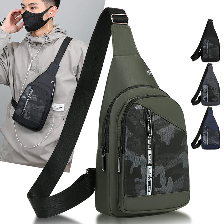 Urban Camouflage Sling Bag Kalsten