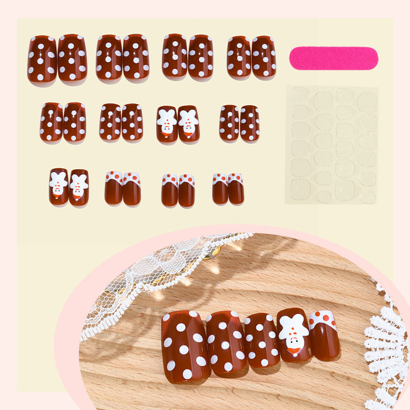 Fun Decorative Press-On Nails Kalsten