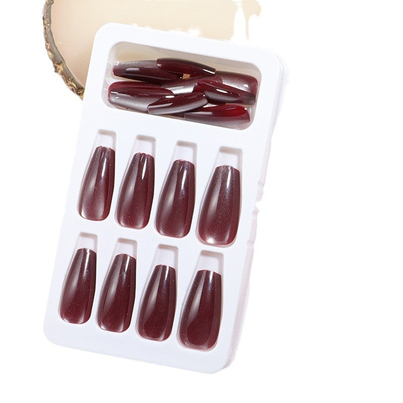 Short Almond Press-On Nail Set Kalsten