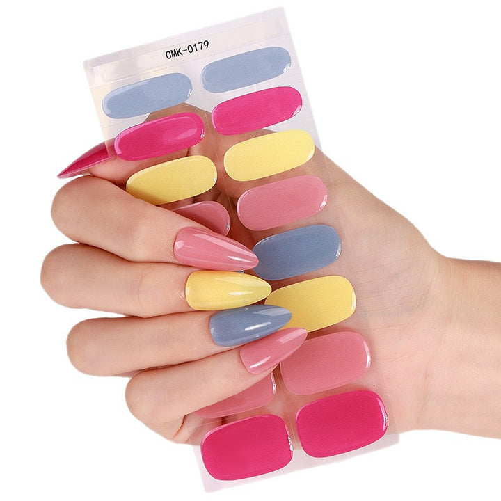 Elegant Ombre Nail Stickers