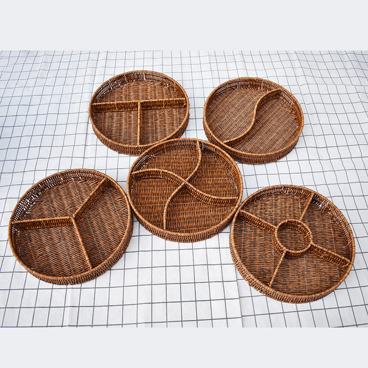 Artisan Woven Serving Platter Kalsten