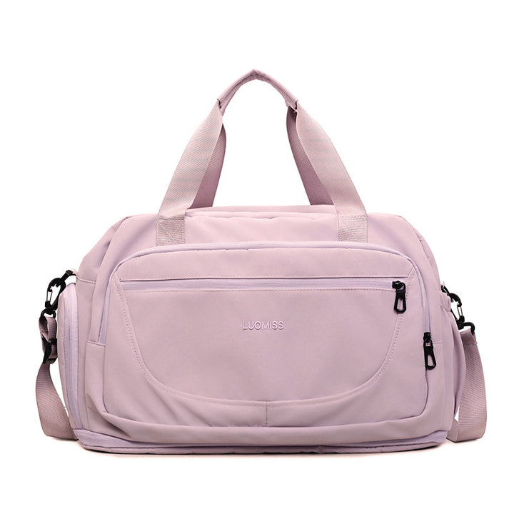 Spacious Multi-Pocket Travel Duffle