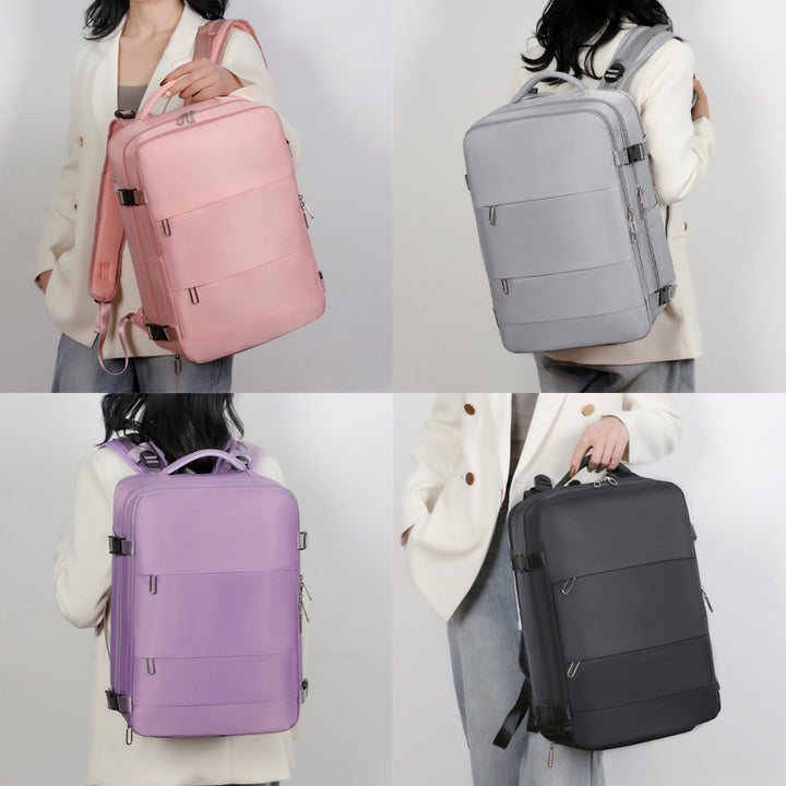 Versatile Travel Laptop Backpack