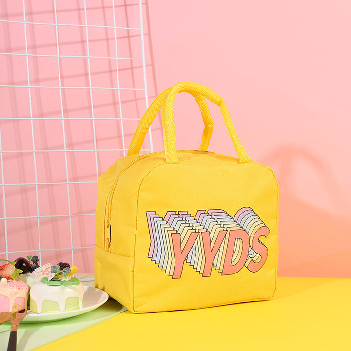 Stylish Insulated Lunch Tote