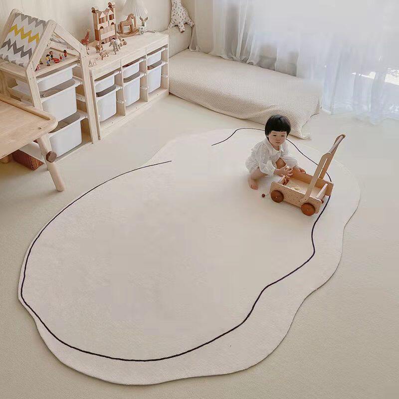 Abstract Shaped Area Rug